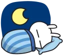 🌙-Tuziki, Telegram Sticker