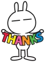✌-Tuziki, Telegram Sticker