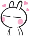 💕-Tuziki, Telegram Sticker