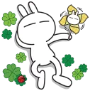 🍀-Tuziki, Telegram Sticker