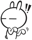 ❗️-Tuziki, Telegram Sticker