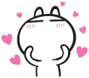 💞-Tuziki, Telegram Sticker