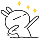 ✨-Tuziki, Telegram Sticker