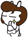 👍-Tuziki, Telegram Sticker