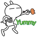 🥄-Tuziki, Telegram Sticker
