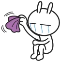 😪-Tuziki, Telegram Sticker