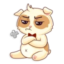 😤-Cavy, Telegram Sticker