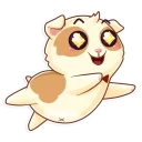 😃-Cavy, Telegram Sticker