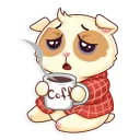 ☕-Cavy, Telegram Sticker