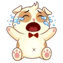 😭-Cavy, Telegram Sticker