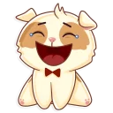 😂-Cavy, Telegram Sticker