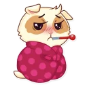 🤒-Cavy, Telegram Sticker