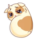 😢-Cavy, Telegram Sticker