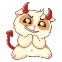 😈-Cavy, Telegram Sticker