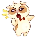 😡-Cavy, Telegram Sticker