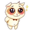 😇-Cavy, Telegram Sticker