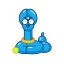 ✅-Twister the Dog, Telegram Sticker