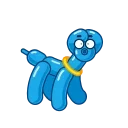 ⏳-Twister the Dog, Telegram Sticker