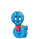 👍-Twister the Dog, Telegram Sticker