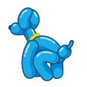💩-Twister the Dog, Telegram Sticker