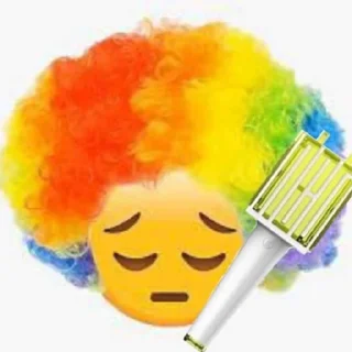 🌱-᥀𖦹 ੈhumor twt by @stickernct ୭̥ ！៹𖤐, Telegram Sticker