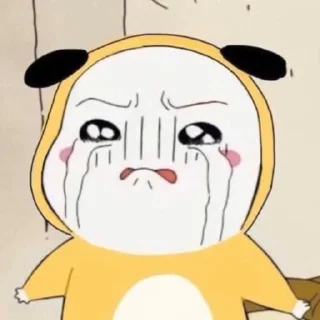 💗-᥀𖦹 ੈhumor twt by @stickernct ୭̥ ！៹𖤐, Telegram Sticker