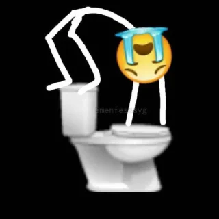 😭-᥀𖦹 ੈhumor twt by @stickernct ୭̥ ！៹𖤐, Telegram Sticker