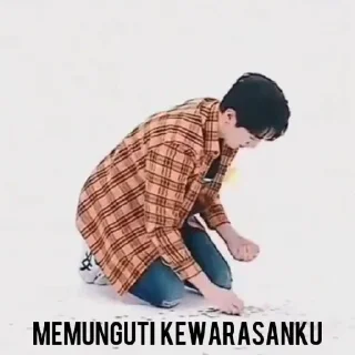 😢-᥀𖦹 ੈhumor twt by @stickernct ୭̥ ！៹𖤐, Telegram Sticker