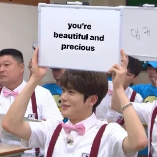 💗-᥀𖦹 ੈhumor twt by @stickernct ୭̥ ！៹𖤐, Telegram Sticker