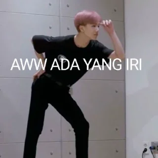 😋-᥀𖦹 ੈhumor twt by @stickernct ୭̥ ！៹𖤐, Telegram Sticker