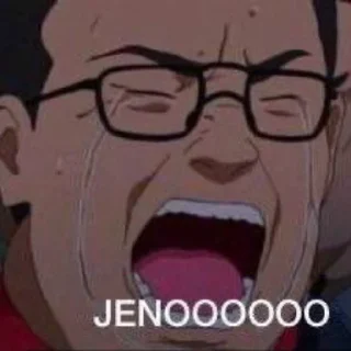 😰-᥀𖦹 ੈhumor twt by @stickernct ୭̥ ！៹𖤐, Telegram Sticker