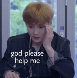 🤯-᥀𖦹 ੈhumor twt by @stickernct ୭̥ ！៹𖤐, Telegram Sticker