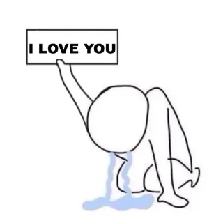 💗-᥀𖦹 ੈhumor twt by @stickernct ୭̥ ！៹𖤐, Telegram Sticker