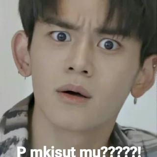 🙄-᥀𖦹 ੈhumor twt by @stickernct ୭̥ ！៹𖤐, Telegram Sticker