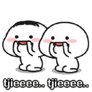 😍-᥀𖦹 ੈhumor twt by @stickernct ୭̥ ！៹𖤐, Telegram Sticker