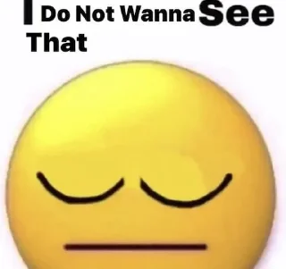 😔-twt memes i live by, Telegram Sticker