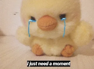 😢-twt memes i live by, Telegram Sticker