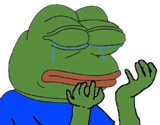 😢-twt memes i live by, Telegram Sticker