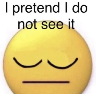 😷-twt memes i live by, Telegram Sticker