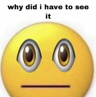 👁-twt memes i live by, Telegram Sticker