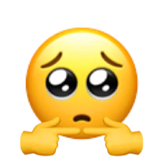 👉-twt memes i live by, Telegram Sticker