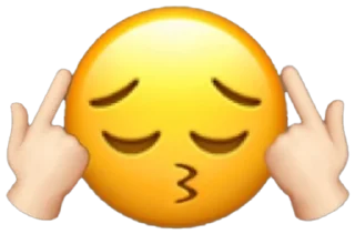 😞-twt memes i live by, Telegram Sticker