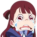 😭-анитяночки (@russia2d), Telegram Sticker