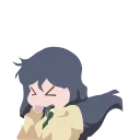 😱-анитяночки (@russia2d), Telegram Sticker