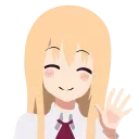 👋-анитяночки (@russia2d), Telegram Sticker