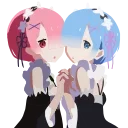 ❤️-анитяночки (@russia2d), Telegram Sticker