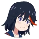 😶-анитяночки (@russia2d), Telegram Sticker