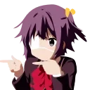 👈-анитяночки (@russia2d), Telegram Sticker