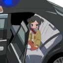 👮‍♀️-анитяночки (@russia2d), Telegram Sticker