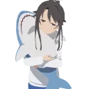 🤗-анитяночки (@russia2d), Telegram Sticker